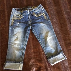 Miss me capris pants